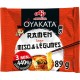 OYAKATA Ramen Saveur Miso et Légumes 89g