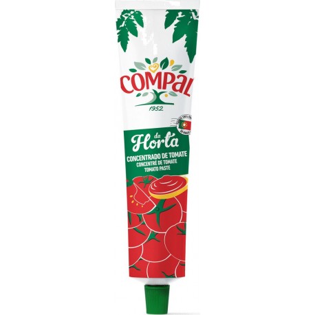 COMPAL Pulpe de tomate concentré le tube de 140g