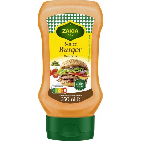 ZAKIA Sauce burger 345g