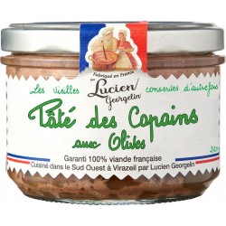 NC Paté aux olives 220g