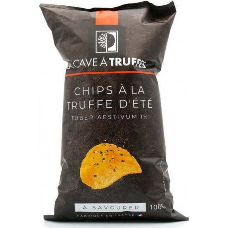 NC Chips À La Truffe D'été (tuber Aestivum 1%) Sachet 100g