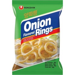 NC Chips Onion Rings De Corée Saveur Oignon 90g/sachet 6 Sachets les 6 sacs de 540g