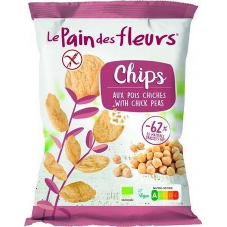 NC Chips Aux Pois Chiches 50g Le Pain Des Fleurs