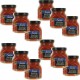 NC Lot 12x Bruschetta Poivrons Piquillo Les Saveurs De Savino Pot 140g les 12 unités de 0.1Kg