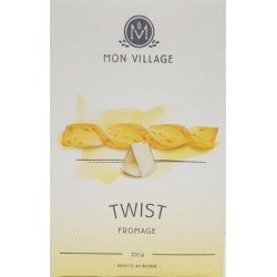 NC Twist Apéritifs Fromage Mon Village Boîte 100g 0.1Kg