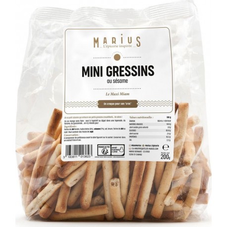 NC Mini Gressins Au Sésame