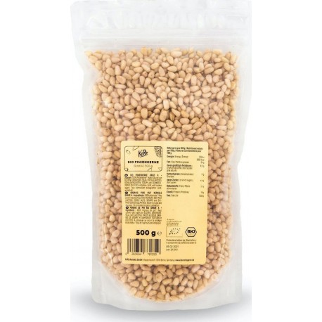 NC Koro Pignons De Pin Bio 500 G l'unité de 0.5Kg