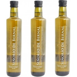 NC Huile Olive Extra Vierge Pressée À Froid les 3 bouteilles de 0.25L