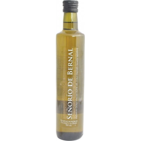 NC Huile Olive Extra Vierge Pressée À Froid 0.5L