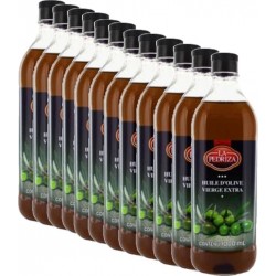 NC Lot 12x Huile D'olive Extra Vierge Espagne La Pedriza Bouteille 1l les 12 bouteilles