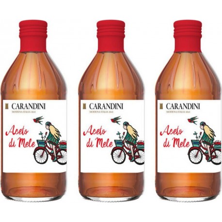 NC Tris Vinaigre De Pommes Carandini 500 Ml X 3