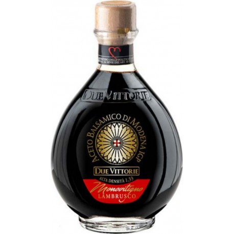 NC Vinaigre Balsamique De Modena Igp Due Vittorie Oro Monovitigno Lambrusco 250ml