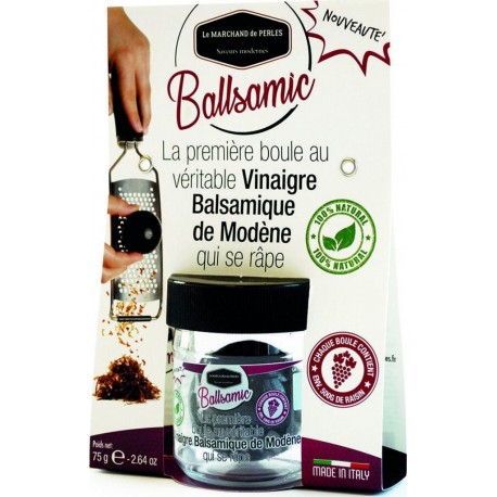 IGP Boule de vinaigre Balsamique à raper 75g