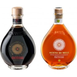 NC Les Classiques Due Vittorie Vinaigre Balsamique Oro Et Pomme 250 Ml X 2