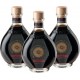 NC Tris Vinaigre Balsamique De Modena Igp Due Vittorie Oro 250 Ml X 3