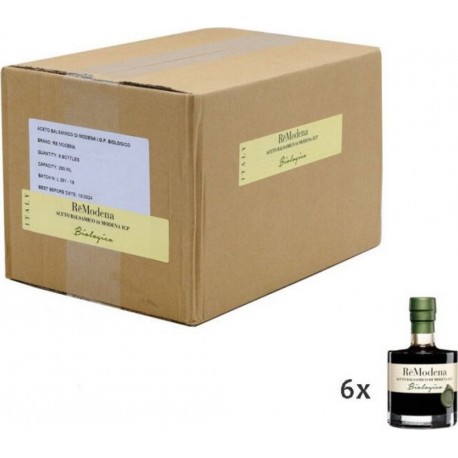 NC Vinaigre Balsamique De Modena Igp Sigillo Verde Biologique 250 Ml X 6