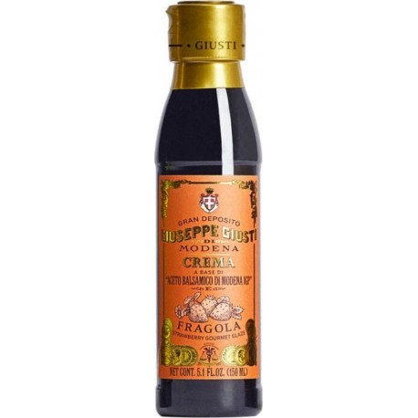 NC Glaçage De Vinaigre Balsamique De Modena Igp Et Fraise 150ml