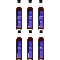 NC Lot 6x Vinaigre De Vin Rouge Échalote Marcel Recorbet Bouteille 500ml les 6 bouteilles