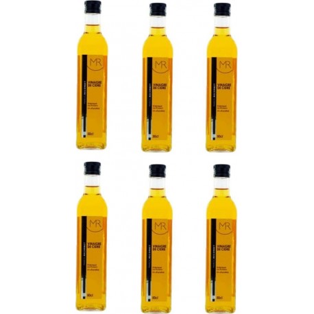 NC Lot 6x Vinaigre De Cidre Marcel Recorbet Bouteille 500ml les 6 bouteilles