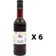 Lot 6x Vinaigre De Vin Bio France Ma Pincée Bio Bouteille 500ml les 6 bouteilles