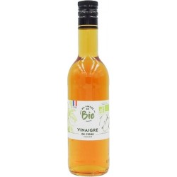 Vinaigre De Cidre Bio France Ma Pincée Bio Bouteille 500ml 0.5L