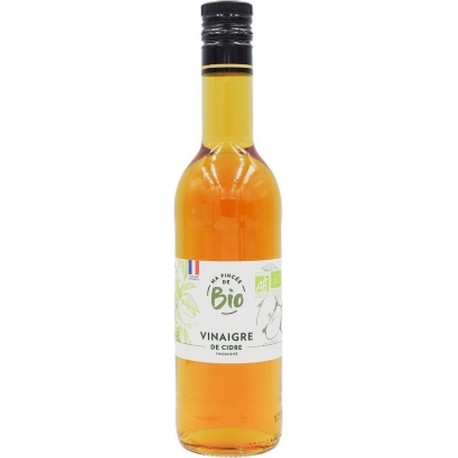 Vinaigre De Cidre Bio France Ma Pincée Bio Bouteille 500ml 0.5L