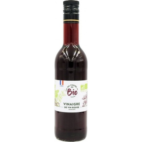 Vinaigre De Vin Bio France Ma Pincée Bio Bouteille 500ml la bouteille