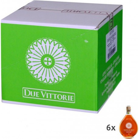 NC Vinaigre De Pomme Due Vittorie Vieilli En Barrique 500 Ml X 6