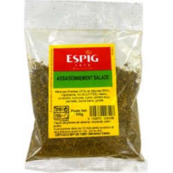 NC Salade Assaisonnement Epices Moulues 100g