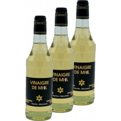 NC Vinaigre De Miel Rucher De Macameli les 3 bouteilles de 0.5L