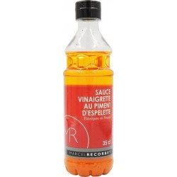 NC Sauce Vinaigrette Au Piment D'espelette Marcel Recorbet 0.35L