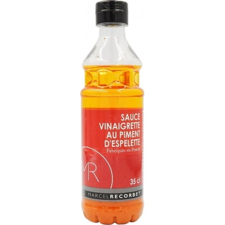 NC Sauce Vinaigrette Au Piment D'espelette Marcel Recorbet 0.35L