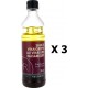 Lot 3x Sauce Vinaigrette Au Vinaigre Balsamique Fabriquée En France Mr Bouteille 350ml les 3 bouteilles