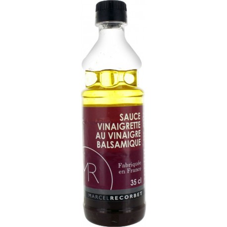 Sauce Vinaigrette Au Vinaigre Balsamique Fabriquée En France Mr Bouteille 350ml la bouteille