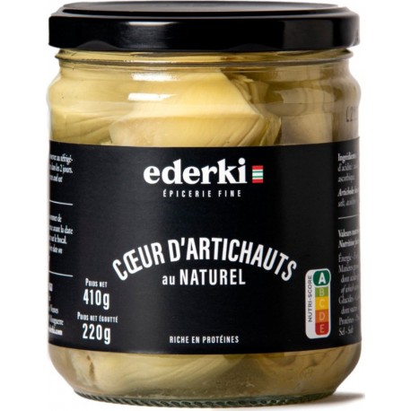 NC Cœurs D'artichauts 410g