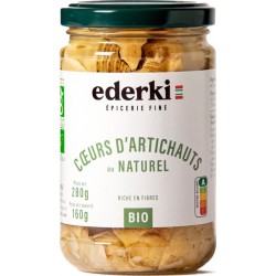 NC Cœurs D'artichauts Au Naturel Bio 280g