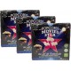 NC Lot 3x Pop Corn Sel De Guérande Micro-ondes Movies Star Boîte 100g les 3 boîtes de 0.1Kg