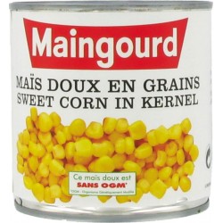 NC Maïs Doux En Grains Marque 300g/canette 2 Boîtes les 2 boîtes de 600g