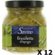 NC Lot 12x Bruschetta D'asperges Vertes Les Saveurs De Savino Pot 140g les 12 unités de 0.14Kg