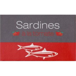 NC Sardines À La Tomate Maroc Conserve 125g l'unité de 0.12Kg