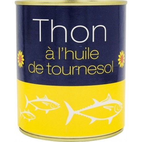 NC Thon Entier À L'huile De Tournesol Agidra 0.8Kg