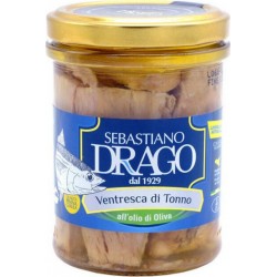 NC Filets De Ventrèche De Thon À L'huile D'olive 200 Gr