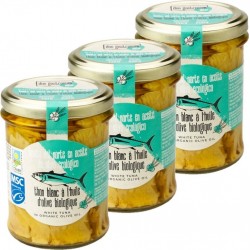 Thon Blanc Msc À L'huile D'olive Bio les 3 unités de 0.2Kg