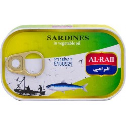 NC Sardine À L'huile De Tournesol 125g Al Raii