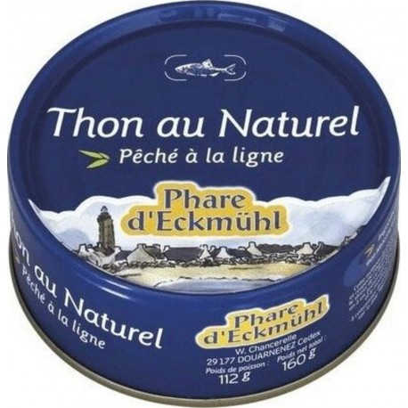 NC Thon Albacore Au Naturel160g Pne 112g Phare D'eckmuhl