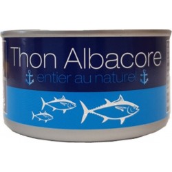 NC Thon Au Naturel Albacore Agidra 0.18Kg