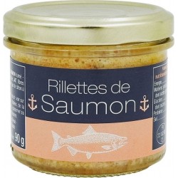 NC Rillettes De Saumon Agidra l'unité de 0.09Kg