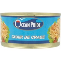 Chair Blanche De Crabe En Conserve Origine France 170g 1 Boîte 170g