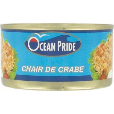 Chair Blanche De Crabe En Conserve Origine France 170g 1 Boîte 170g