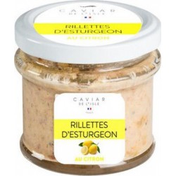 NC Rillettes D'esturgeon Au Citron 90g